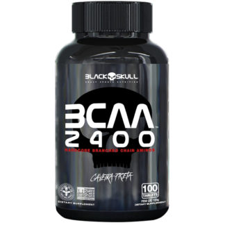 BCAA 2400 (100 tabs) Black Skull