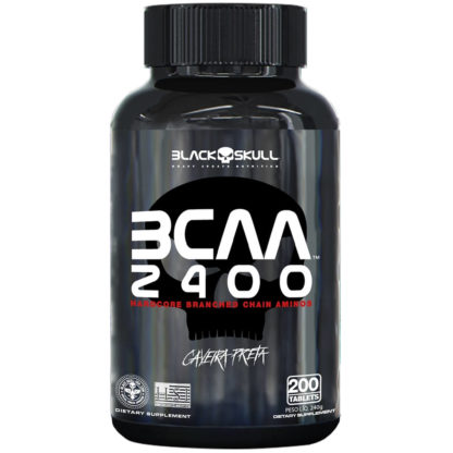 BCAA 2400 (200 tabs) Black Skull