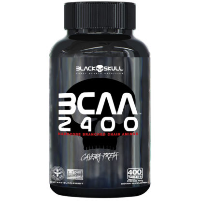 BCAA 2400 (400 tabs) Black Skull