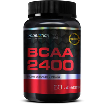 BCAA 2400 (60 tabs) Probiótica