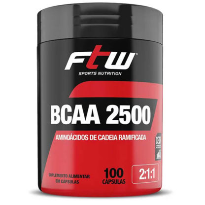 BCAA 2500 (100 caps) FTW