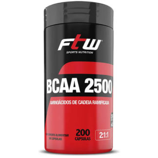 BCAA 2500 (200 caps) FTW