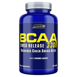 BCAA 3300 Timed Release 4:1:1 (120 tabs) MHP