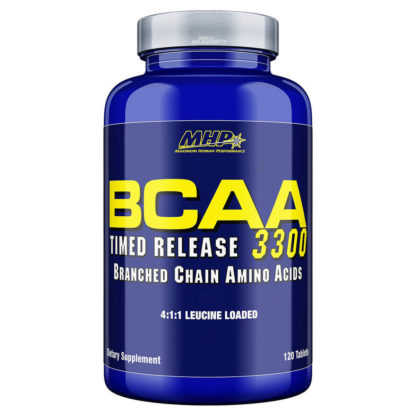 BCAA 3300 Timed Release 4:1:1 (120 tabs) MHP