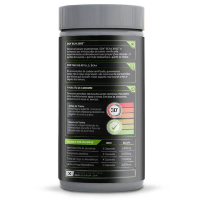 BCAA 3500 (100 caps) Lateral DUX Nutrition Lab