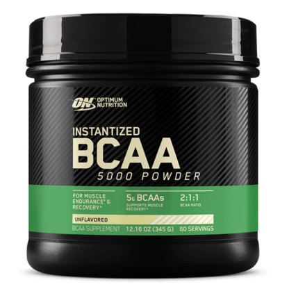 BCAA 5000 Powder (345g) Sem Sabor Optimum Nutrition