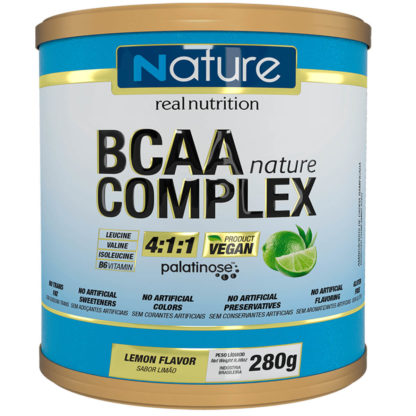 BCAA Complex 4:1:1 (280g) Limão Nature