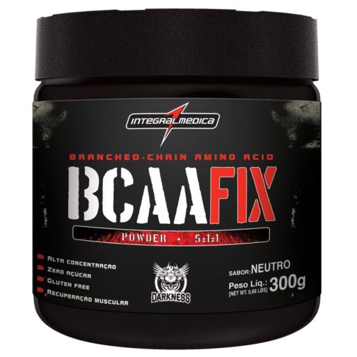 BCAA Fix Powder 5:1:1 (300g Neutro) Integralmédica