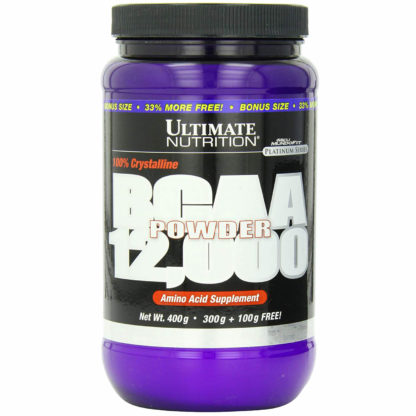 BCAA Powder 12.000 (400g) Ultimate Nutrition