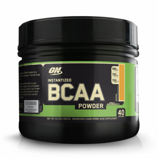 BCAA Powder (260g) Laranja Optimum Nutrition