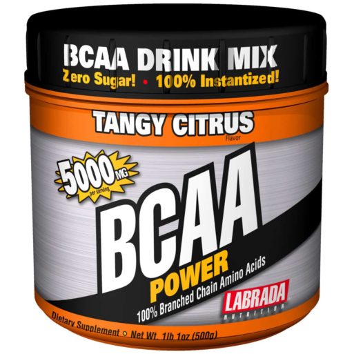 BCAA Power (500g Citrus) Labrada Nutrition