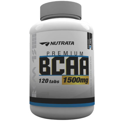 BCAA Premium 1500mg (120 tabs) Nutrata
