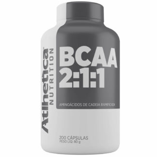 BCAA Pro Series (200 Caps) Atlhetica Nutrition