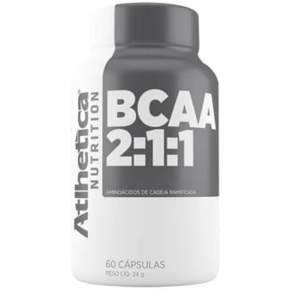 BCAA Pro Series (60 caps) Atlhetica Nutrition