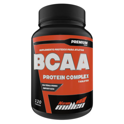 BCAA Protein Complex (120 tabs) New Millen