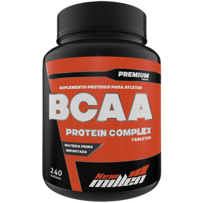 BCAA Protein Complex (240 caps) New Millen