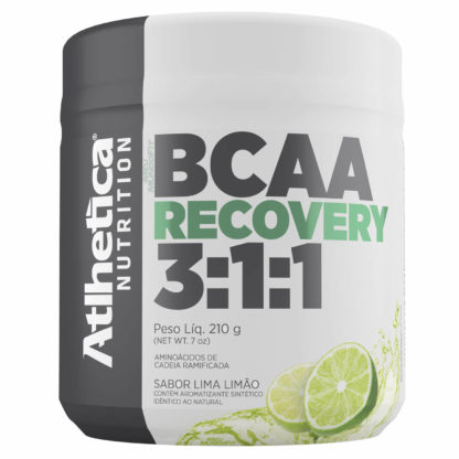 BCAA Recovery 3:1:1 (210g Limão) Atlhetica Nutrition