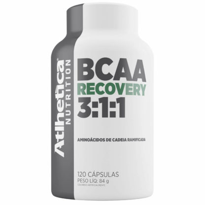 BCAA Recovery 3:1:1 (120 caps) Atlhetica Nutrition