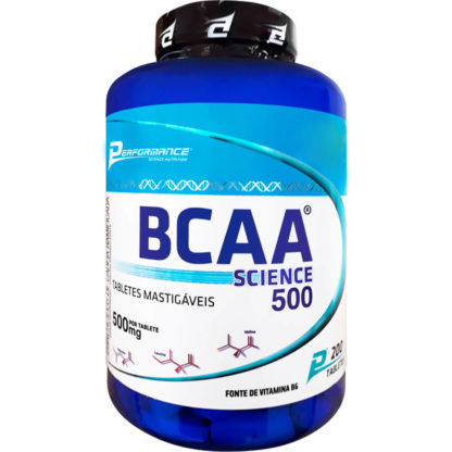 BCAA Science 500 (200 tabs) Performance Nutrition