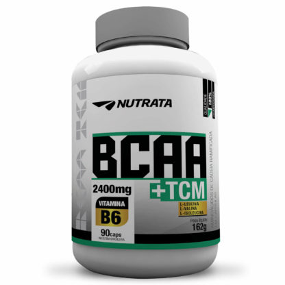 BCAA + TCM (90 caps) Nutrata