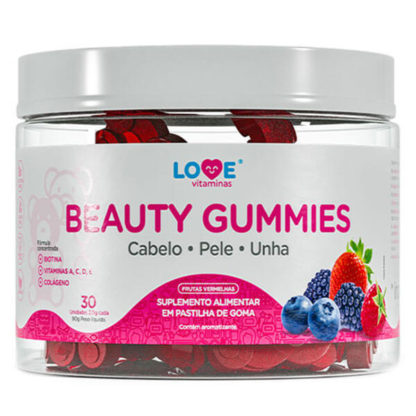 Beauty Gummies (30 gomas) Inove Nutrition
