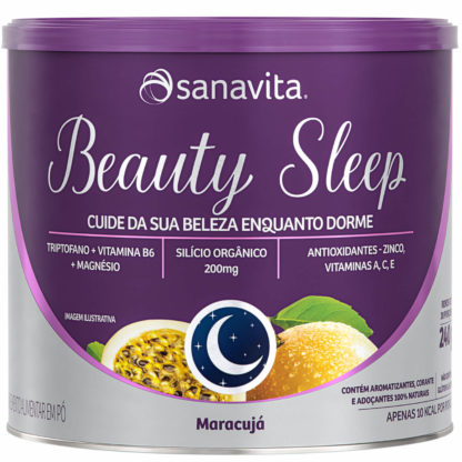 Beauty Sleep (240g) Maracujá Sanavita