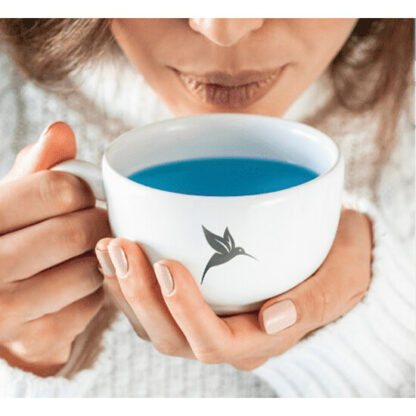 Bebida Blue Chá Quente Calm Puravida