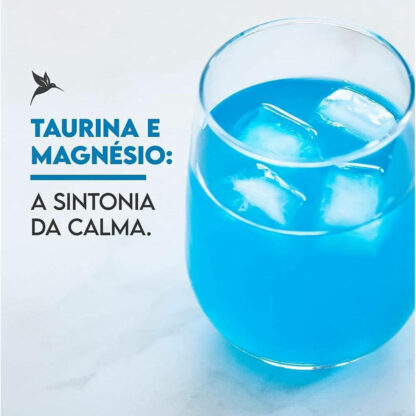 Bebida Blue com Gelo Calm Puravida