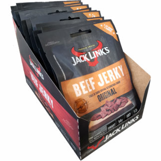 Beef Jerky (Caixa com 16 unidades de 36g) Jack Link's