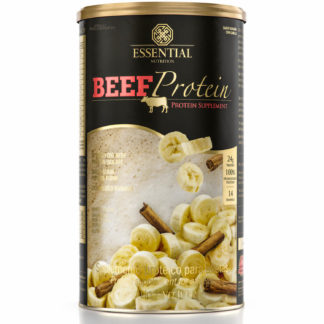 Beef Protein Banana c/ Canela (420g) Essential Nutrition