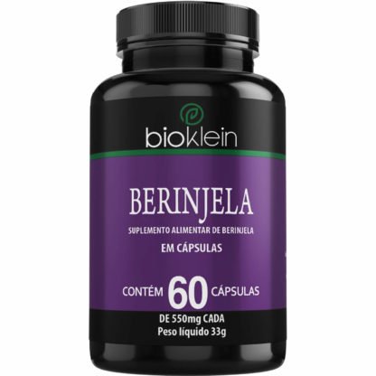 Berinjela (60 caps) Bioklein