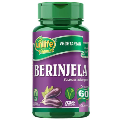 Berinjela (60 caps) Unilife Vitamins