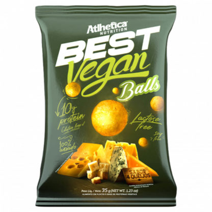Best Vegan Balls (35g) 4 Queijos Atlhetica Nutrition
