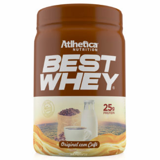 Best Whey (450g Original + Café) Atlhetica Nutrition