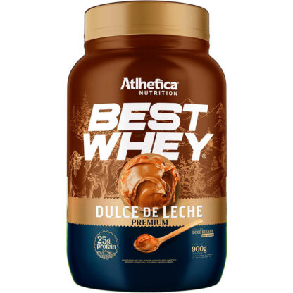 Best Whey (900g) Atlhetica Nutrition Doce de Leite Premium