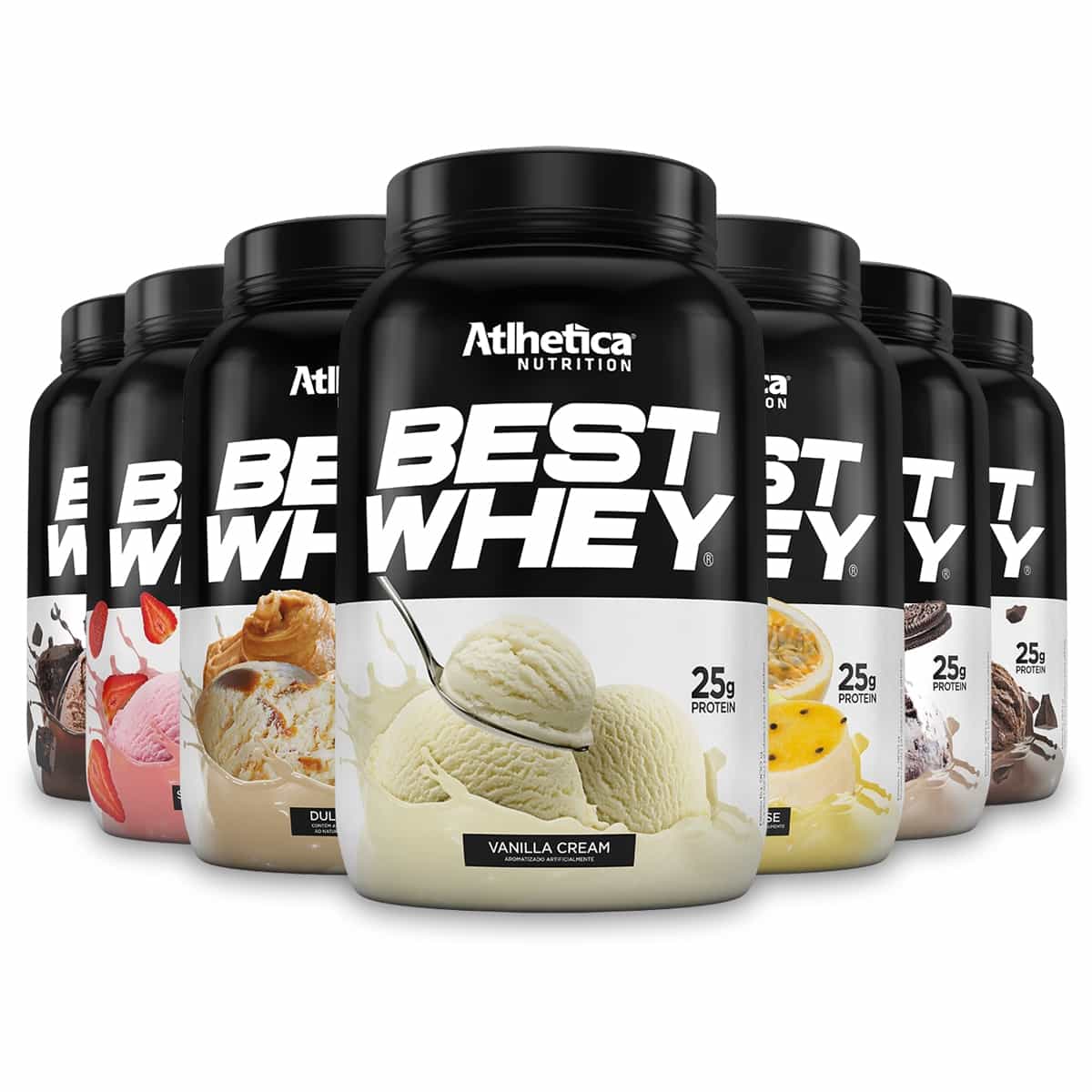 Best Whey (900g Sabores) Atlhetica Nutrition