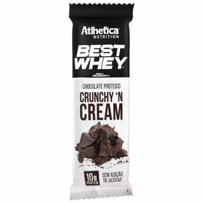 Best Whey Chocolate Proteico (50g Cruncy'n Cream) Atlhetica Nutrition