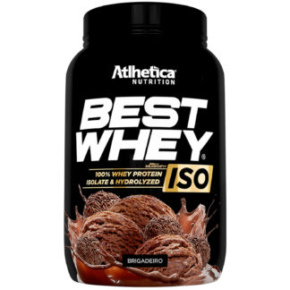 Best Whey Iso (900g Brigadeiro) Atlhetica Nutrition