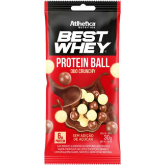 Best Whey Protein Ball (30g) Atlhetica Nutrition Duo Crunchy
