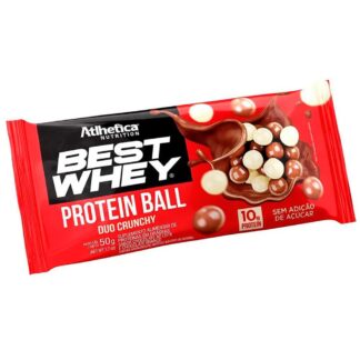 best whey protein ball 50 g atlhetica nutrition duo crunchy
