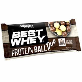 Best Whey Protein Ball (50g Chocolate Branco + Chocolate ao Leite) Atlhetica Nutrition