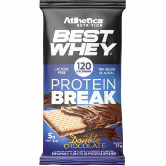 Best Whey Protein Break (25g) Chocolate Duplo Atlhetica Nutrition