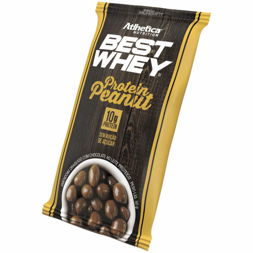 Best Whey Protein Peanut (50g) Atlhetica Nutrition
