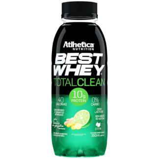 Best Whey Total Clean (350ml) Limão Gengibre Atlhetica Nutrition