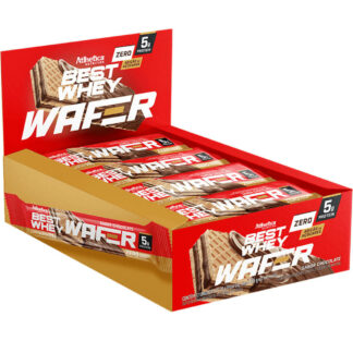 Best Whey Wafer Protein 12 un. 28g Atlhetica Nutrition Chocolate