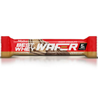Best Whey Wafer Protein (28g) Atlhetica Nutrition Sabor Chocolate