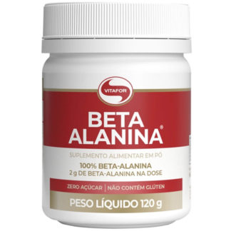 Beta Alanina (120g) Vitafor