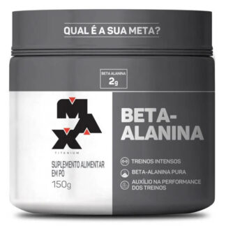 Beta Alanina (150g) Max Titanium