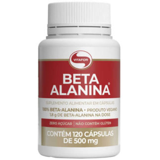 Beta Alanina 500mg (120 caps) Vitafor