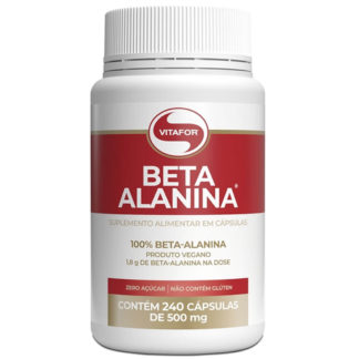Beta Alanina 500mg (240 caps) Vitafor